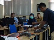 Dosen PWK USM Ikuti Pelatihan Penggunaan Drone
