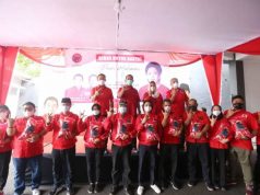 Puan Maharani Gelontor Belasan Ribu Sak Beras Untuk Rakyat di Kota Semarang