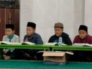 Takmir Masjid Baitul Mujahidin Perum Purnamandala Gelar Khataman Alquran
