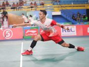 Kejuaraan Asia 2022 : Jojo Hadapi Chico, Ginting Gagal