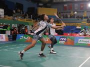 Kejuaraan Asia 2022 : Fajar/Rian Melesat ke Semifinal