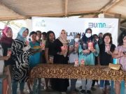 Jelang Ramadan PLN UIK Tanjung Jati B Adakan Pelatihan Pembuatan Abon dan Nugget Ikan