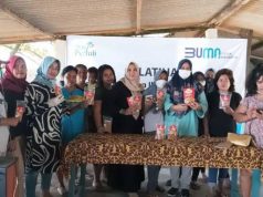 Jelang Ramadan PLN UIK Tanjung Jati B Adakan Pelatihan Pembuatan Abon dan Nugget Ikan