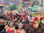 Kirab Hari Jadi Jepara ke-473, Bupati Menunggang Kuda Mengiringi Ratu Kalinyamat