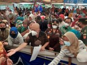 Pemkab Jepara Gelar Pasar Murah Jelang Idul Fitri, Kurang Satu Jam Ludes Diserbu Warga
