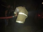 Kebakaran Kembali Terjadi di Grobogan, Rumah Sutinah Hangus Dilalap Api