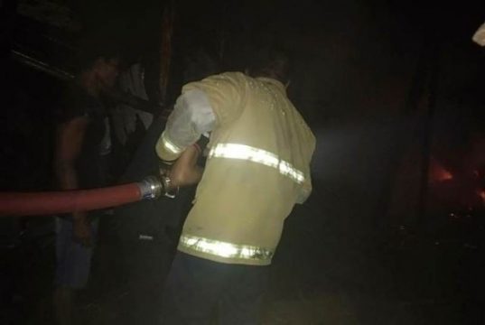 Kebakaran Kembali Terjadi di Grobogan, Rumah Sutinah Hangus Dilalap Api