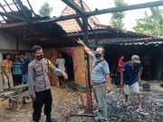Kebakaran di Pulokulon Grobogan, Sebuah Rumah Ludes