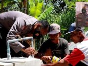 Bripka Sulistiyono Manfaatkan Kotoran Sapi Jadi Biogas di Desa Kalangbancar Grobogan