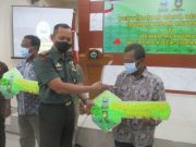 Kodim 0735/ Surakarta Serahkan Puluhan Rumah Hasil Renovasi RTLH