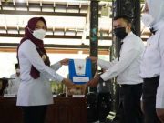 Bupati Demak Serahkan 144 SK CPNS dan Buka Latsar