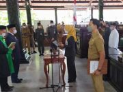 Bupati Demak Lantik Drs Eko Pringgolaksito MSi Jadi Pejabat Sekda