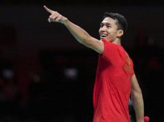 Jonatan Christie juga Maju ke Perempatfinal