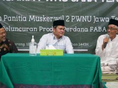 PLN UIK Tanjung Jati B Manfaatkan FABA untk Bangun Ponpes Mahasiswa PWNU