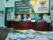 Ketua Baznas : Setiap Orang Berhak Sedekah, Telah Masuk Rp. 315 Juta