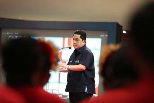 Menteri BUMN Dukung Penuh PLN Jalankan Transisi Energi di RI