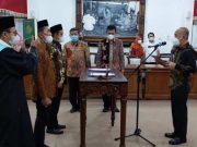 Bupati Lantik Pejabat Baru Perumda Aneka Usaha Jepara