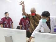 Ganjar Luncurkan Laboratorium Penyakit Jantung di Tegal