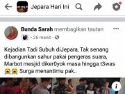 Merbot Masjid Dikeroyok Hingga Tewas, Kapolres Jepara : Hoax