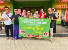 Kadang Dwija PPPK Tahap 1 Welahan Berbagi Takjil Gratis