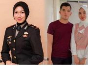 Perwira Gugur di Kendari Ternyata Kekasih Kapolsek Wanita Termuda Ipda Nadya