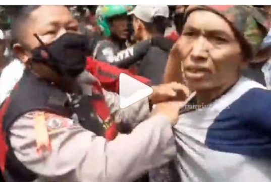Polisi Amankan Jambret Jadi Korban Penganiayaan dan Nyaris Dikeroyok Massa