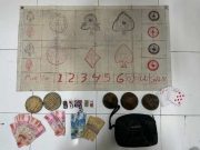 Polsek Tegowanu Gerebek Judi Dadu, Bandar Ditangkap