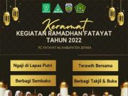 Takjil Hari Ke – 4 PC Fatayat untuk 357 Penghuni Lapas