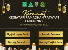 Takjil Hari Ke – 4 PC Fatayat untuk 357 Penghuni Lapas