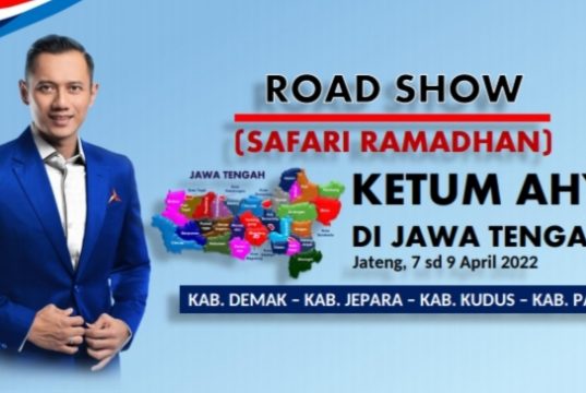 AHY Besok Berkunjung ke Sentra Relief dan Pondok Pesantren