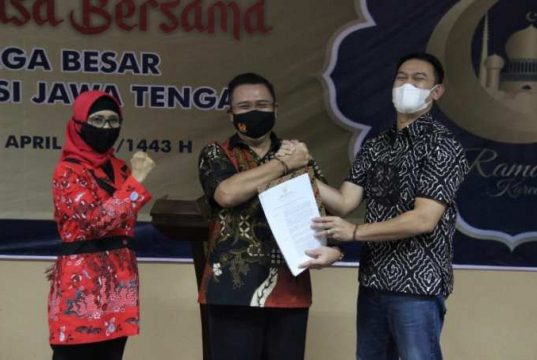 Gubernur Terbitkan SK Pelaksanaan Porprov Jateng 2023