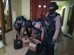 Polres Surakarta Sita Puluhan Liter Miras yang Ditemukan di Kamar Kos