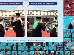 403 Wisudawan UNS Lulus ‘Cum Laude’ dari 898 Sarjana Baru