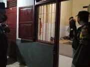 Ruang Tahanan Lapas Kelas IIB Purwodadi Digeledah, Ditemukan Benda Menyerupai Pestol