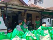 Lazisnu Ranting Tahunan Bagikan 200 Paket Sembako
