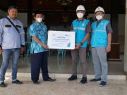 64 Keluarga Tidak Mampu Dapat Bantuan Penyambungan Listrik Gratis dari PT PLN UIK Tanjung Jati B