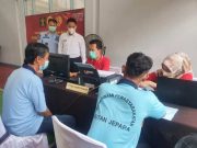 Kerja Sama dengan BIN, 147 Warga Rutan Jepara Divaksin