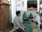 767 Personel Polres Klaten Tarawih ke Masjid-Masjid di Klaten dalam Program POSO