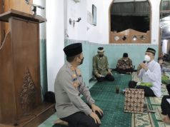 767 Personel Polres Klaten Tarawih ke Masjid-Masjid di Klaten dalam Program POSO