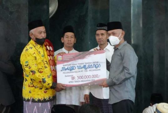 Bupati Jepara Mengajak Masyarakat Rukun, Jangan Mau Diadu Domba