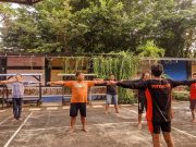 Anggota MRI Jepara Gelar Latihan Water Rescue