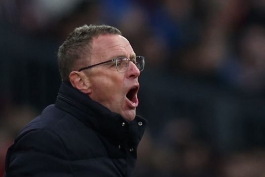 MU Sulit Tembus Empat Besar, Ralf Rangnick: Tak Ada DNA Menyerang