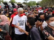 Ganjar di TMII Jakarta Lepas 5.748 Pemudik ke Jateng
