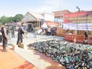 Polres Klaten Musnahkan Miras Sitaan 10.057 Botol
