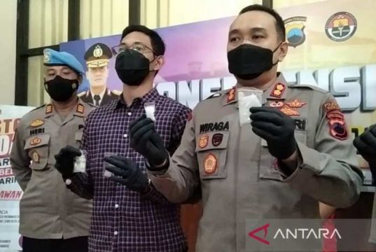 Polres Kudus Bongkar Jaringan Narkoba yang Dikendalikan dari Lapas