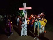 Peringati Paskah Pawai Subuh Suci Kembali Digelar