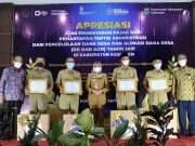 Kanwil DJP Jateng II Beri Apresiasi Pembayaran Pajak Dana Desa di Kebumen