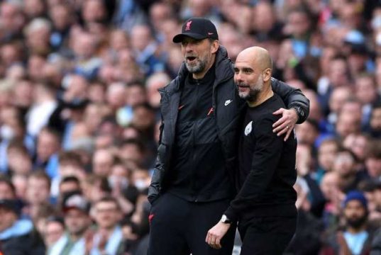 Ketika Pep Guardiola dan Jurgen Klopp Saling Puji