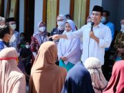 RSUD Wongsonegoro Bantu Sembako untuk Janda dan Tunanetra di Rumah Zainal Petir