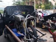 Ratusan Sepeda Motor Dikandangkan di Polres Klaten, Digunakan untuk Balap Liar